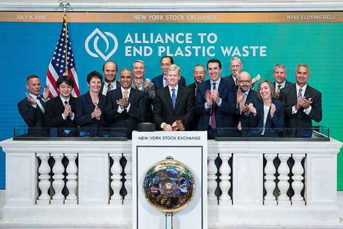 The Alliance to End Plastic Waste (AEPW) welcomed 12 new companies from the plastics value chain in 2019