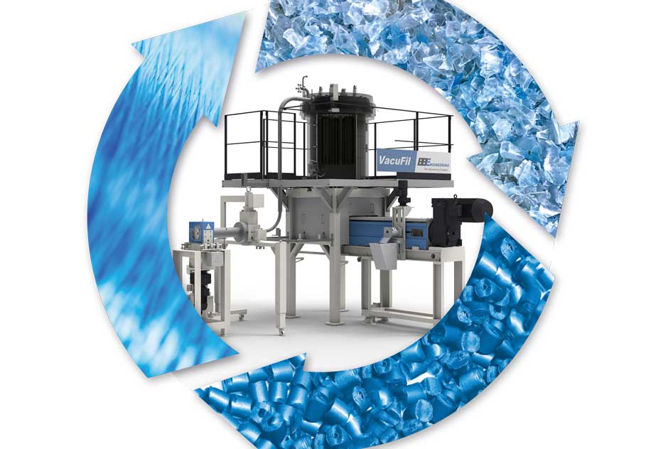 VacuFil recycling system