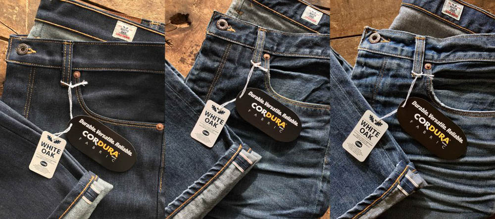 Denims to be manufactured at the iconic White Oak Mill in Greensboro, North Carolina, USA
