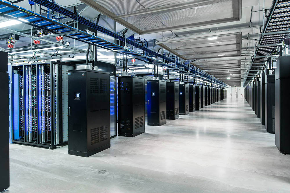 Filters in data centers