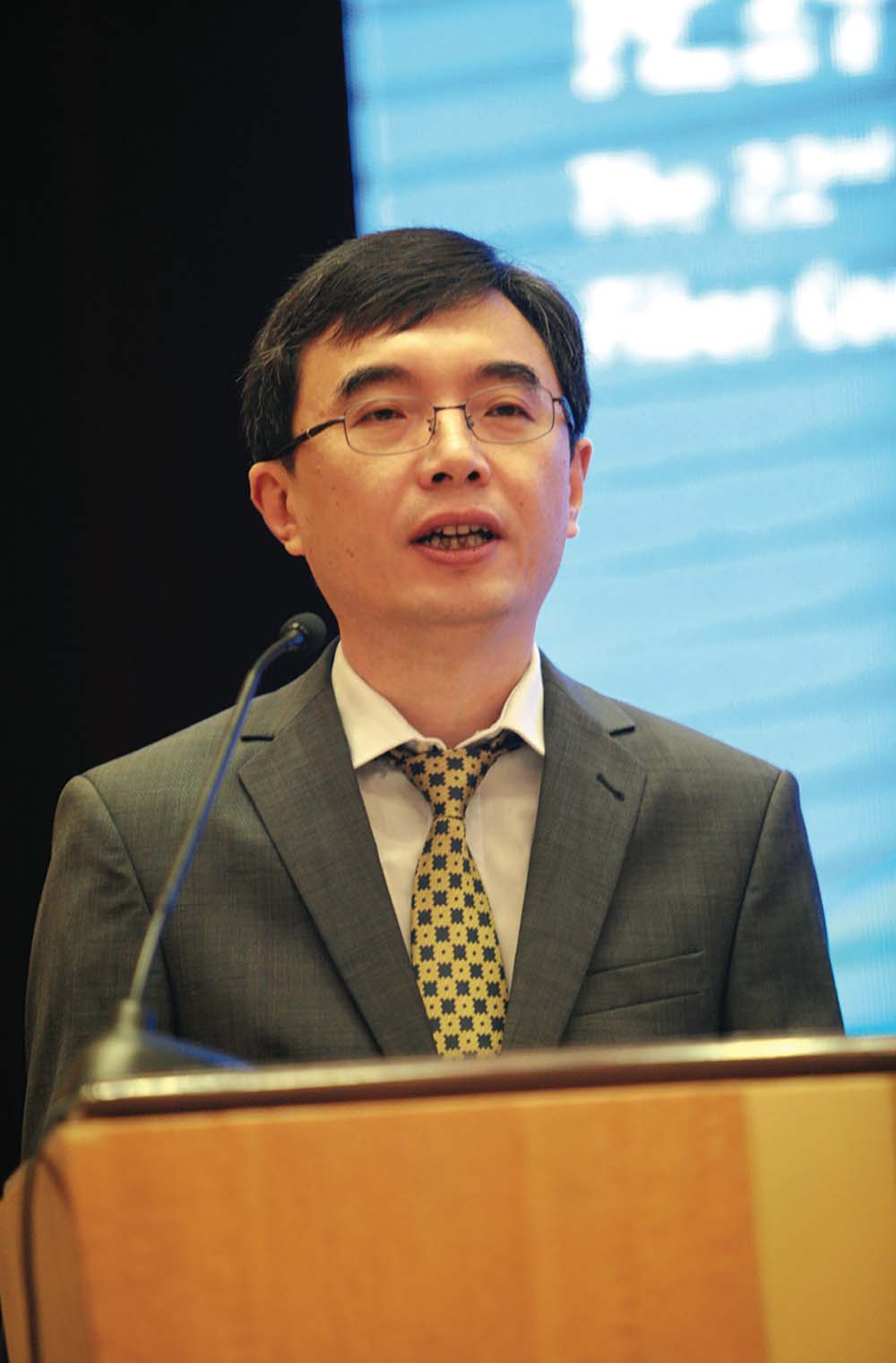 CCFA President Duan Xiaoping