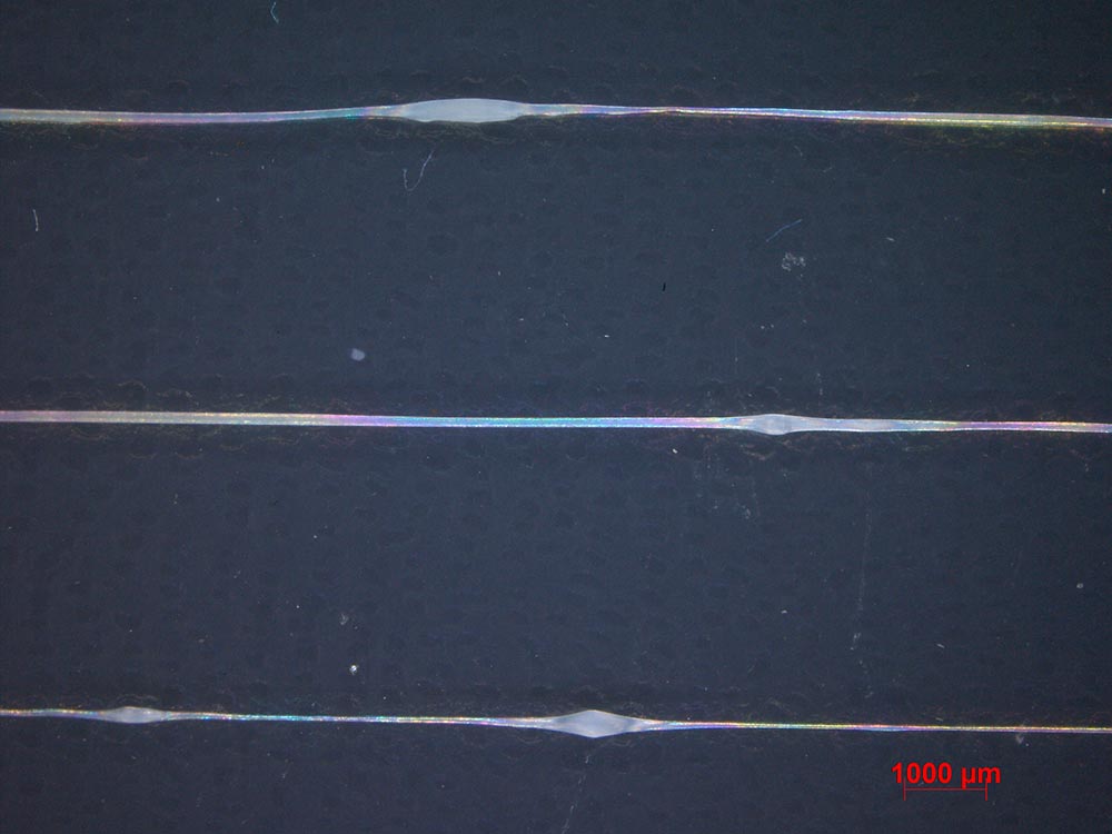 PLA-PBS fibers coupled with Joncryl