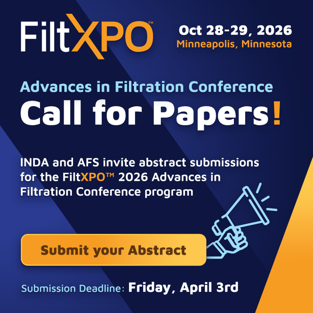 FiltXPO call for papers 2026