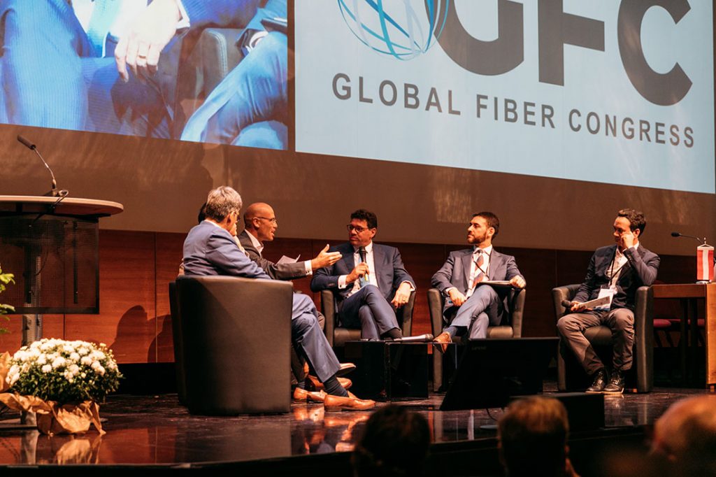 CEO Panel at the 2019 Dornbirn Global Fiber Congress.