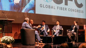 CEO Panel at the 2019 Dornbirn Global Fiber Congress.