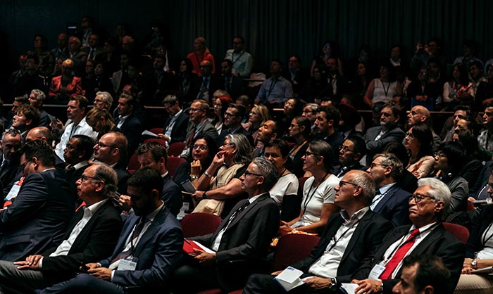 The 58th Dornbirn Global Fiber Congress attracted more than 700 delegates from 32 countries.