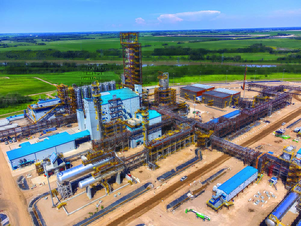 Heartland’s new PP Plant in Alberta, Canada is fully operational.