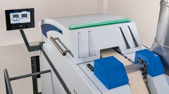 Trützschler's new state-of-the-art comber machine, TCO 21