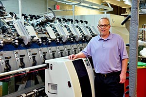 Don Rusch, Gaston College Textile Technology Center