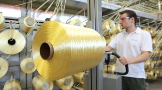 P84® HT polyimide fiber certified according to OEKO-TEX Standard 100