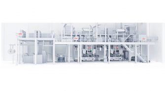 Oerlikon Nonwoven Meltblown Machine