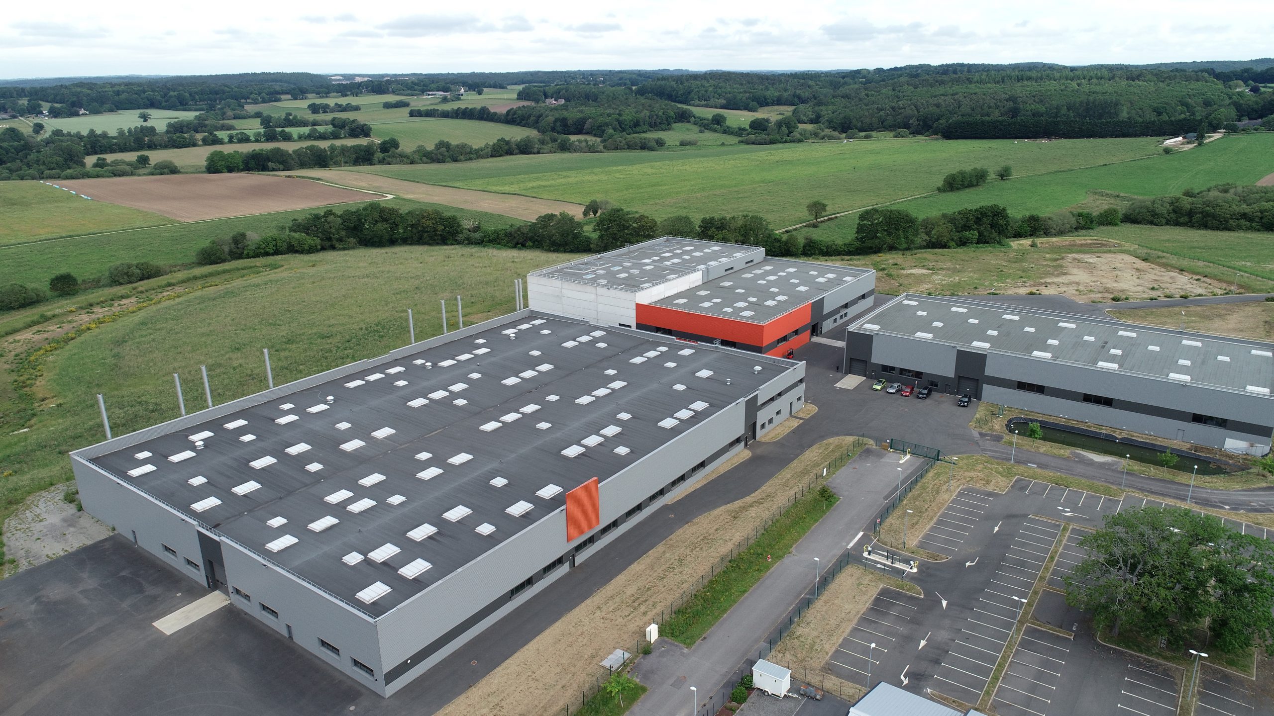 Apply Carbon's facility in Plouay