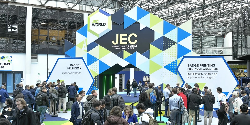 JEC World 2024, the leading international composite show.