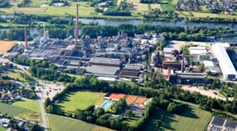 Kelheim Fibres plant in Germany. Photo courtesy of Keliem Fibres