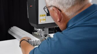 PFAFF 8317: New single-head unit with precise ultrasonic technology