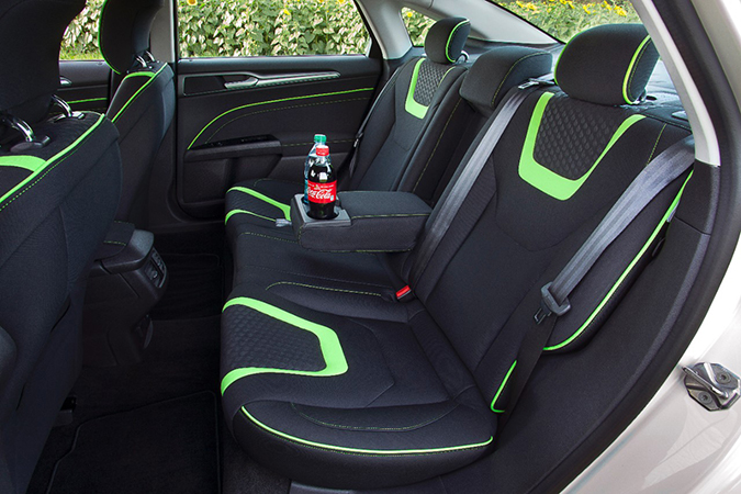 Ford's automotive interiors with Coca Cola’s 30% renewable bio-PET