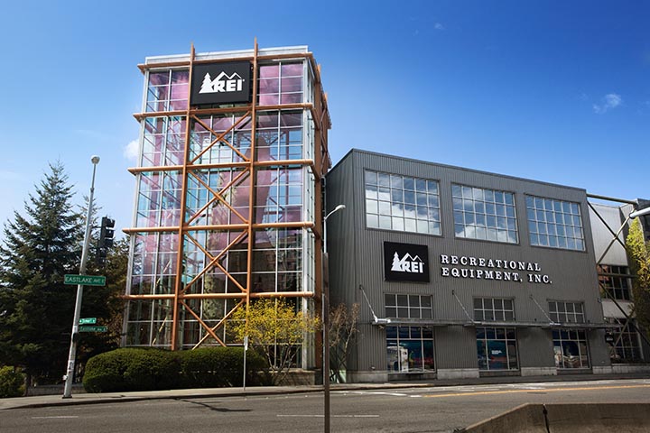 REI store, Seattle