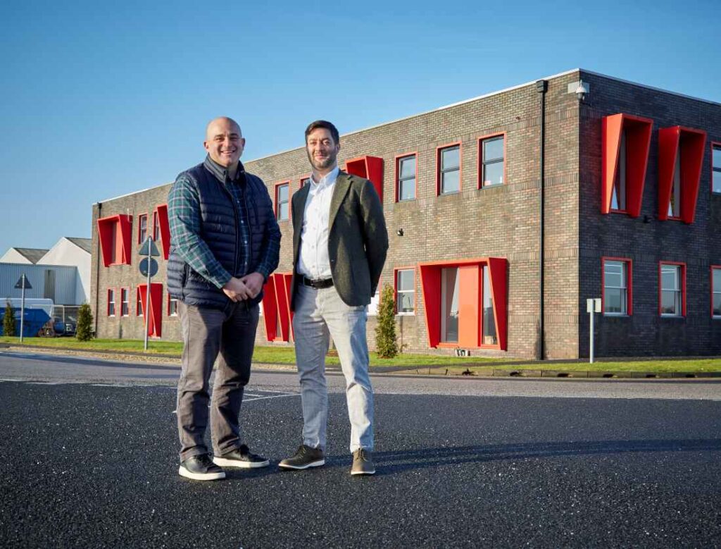 CPM|Crown's new hub with Director of Operations Chris Fisher, and Alexander Danelich, Global VP of Sales-Specialty Segment.