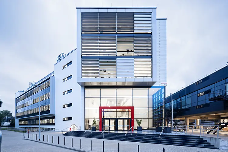 The Henkel Inspiration Center in Dusseldorf.