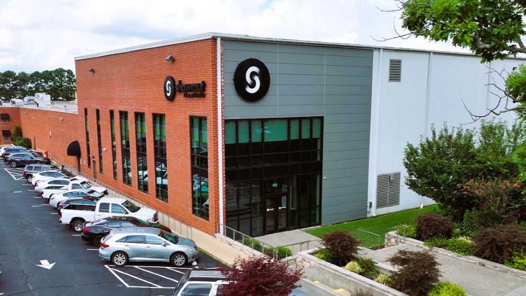 Shawmut Corporation technical center.