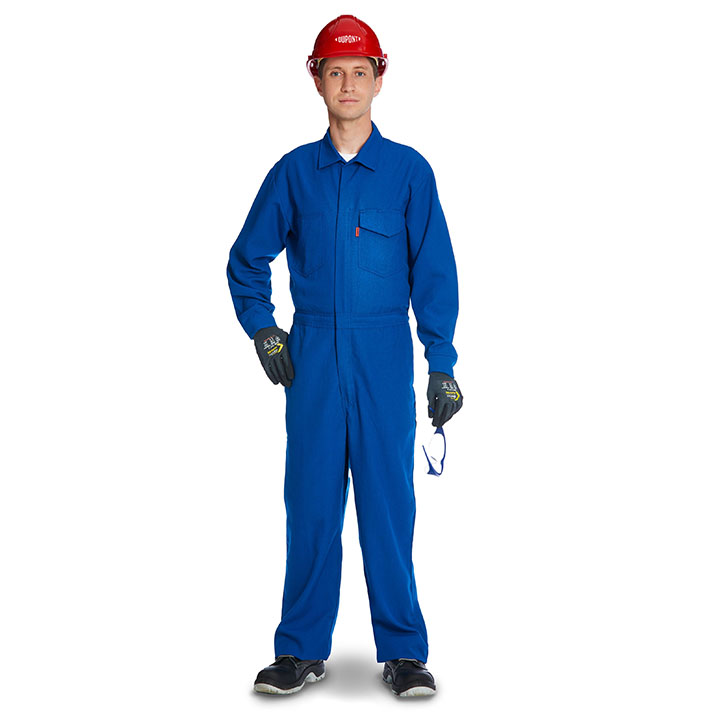 Nomex Essential coverall. Photo courtesy of DuPont
