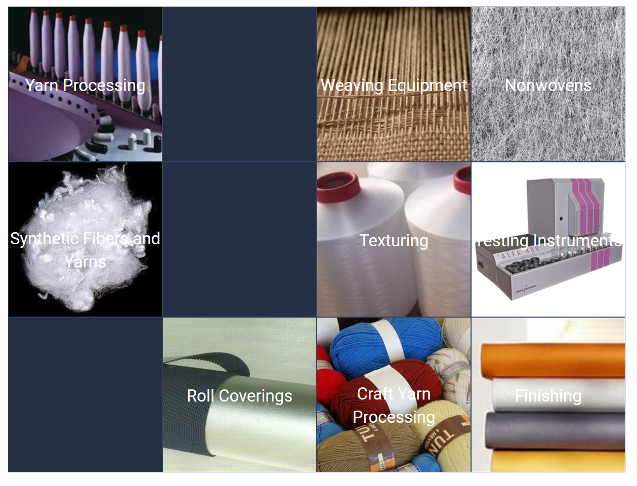 Mezger Inc., textile products