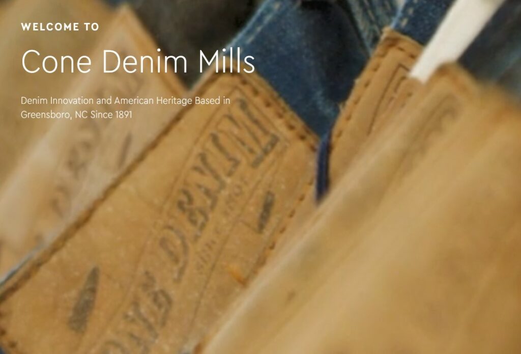 Cone Denim® has established a certified supply chain for recycled cotton in Mexico. 