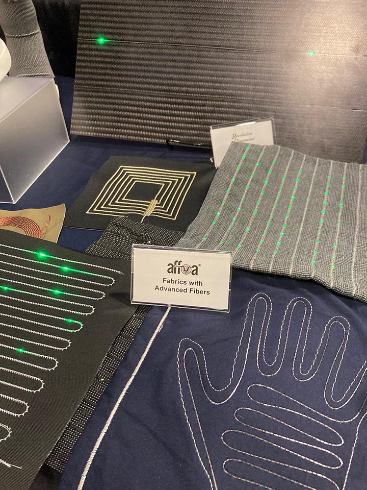 The Advanced Functional Fabrics of America (AFFOA) is spearheading the push for advanced and smart manufacturing as essential to the timely commercialization of innovation in textiles and apparel, particularly smart textiles and wearables. Photo courtesy Marie O’Mahony