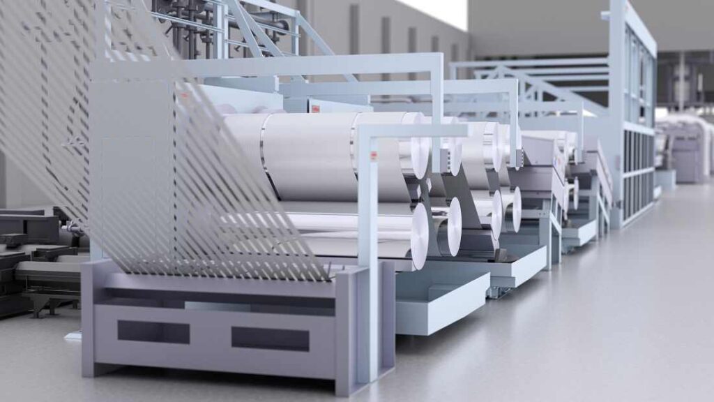 The Neumag EvoSteam process delivers not only significant energy savings but also even better fiber quality.
