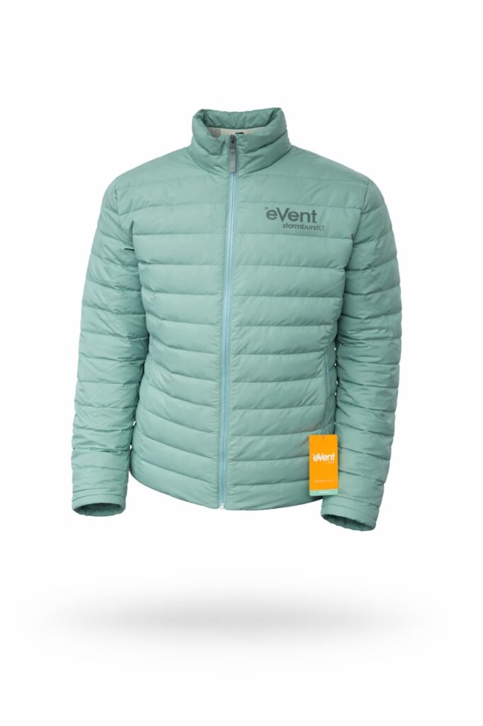 eVent Fabrics and ALLIED Feather + Down redefine down jacket performance through moisture management innovation.