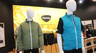 The odor absorption properties of Triporous outdoor apparel
