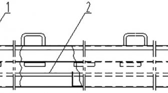 Structure of chemical immersion tank