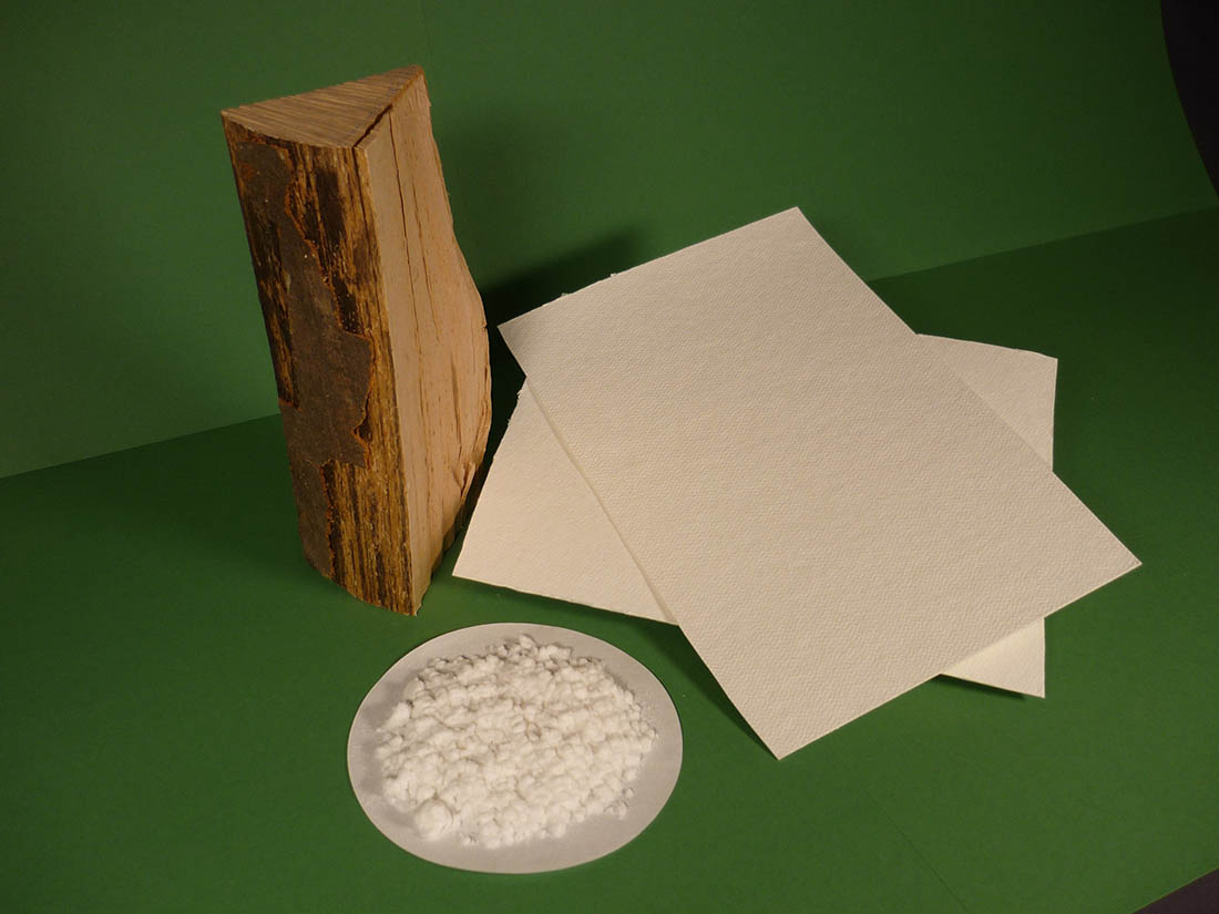 Wood pulp is the natural feedstock used for HighPerCell technology