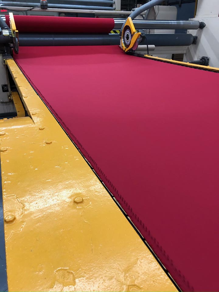 Gehring is able to supply traditional fabrics for mainstream industries, but also to engineer custom fabric solutions.