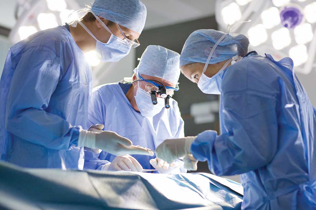 Textiles are widely used in medical, surgical and other healthcare applications.