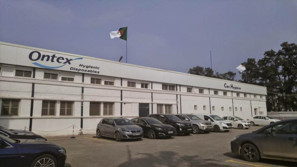 Ontex Algeria facility