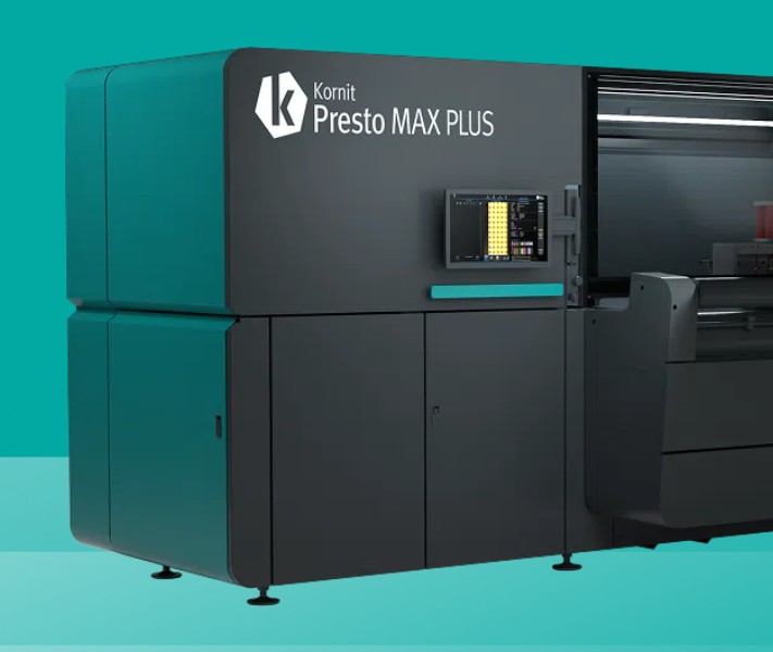 Kornit Presto MAX PLUS