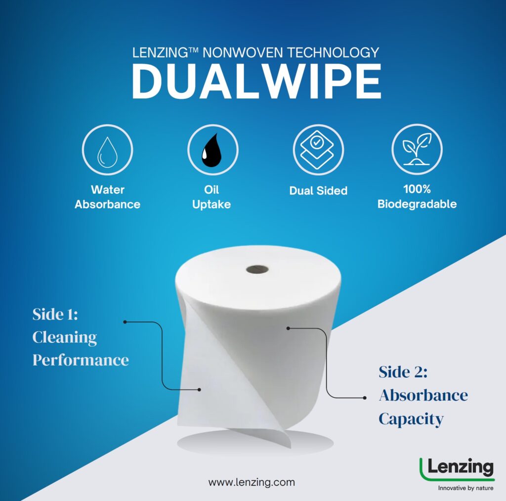 LENZING™ DualWipe 