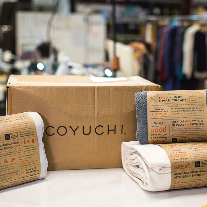 San Francisco home textile brand Coyuchi is among those working with the regeneration company