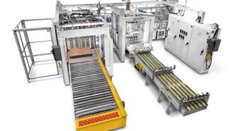 Edson offers high performance industrial case and tray packaging systems for a wide range of applications.