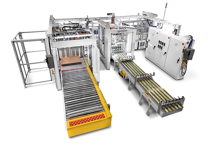 Edson offers high performance industrial case and tray packaging systems for a wide range of applications.
