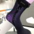 The smart sock from Mentech and Quad Industries uses an electrode patch to measure skin conductance, detecting stress or anxiety in the wearer. Photo: Marie O’Mahony