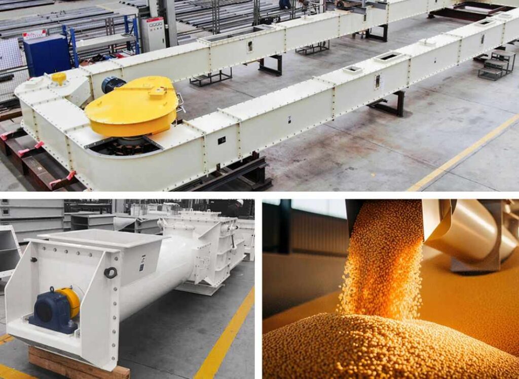CPM conveyor equipment.