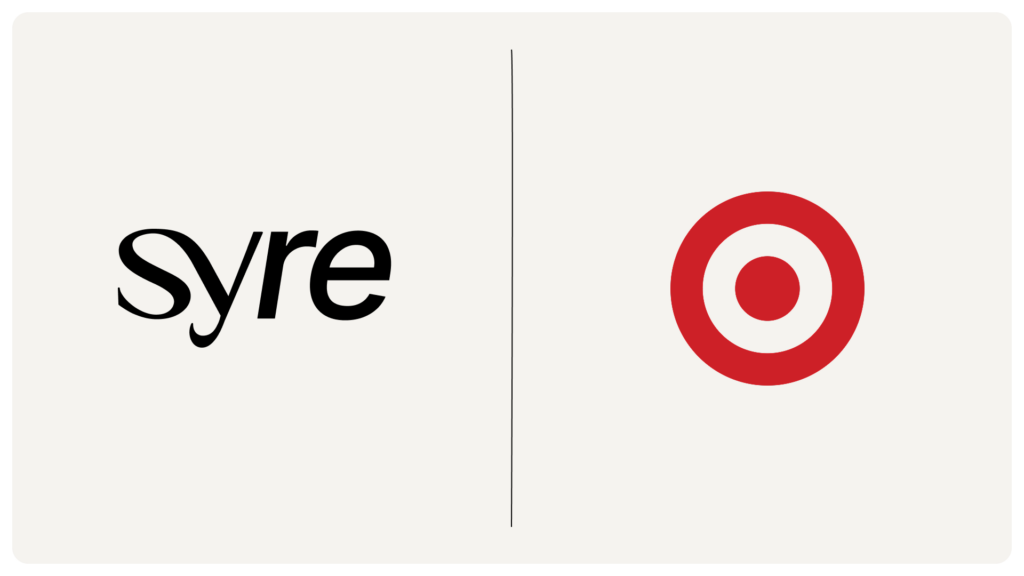 Syre expands partnership with Target.