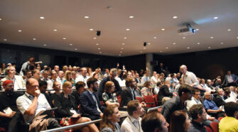 The 61st Dornbirn Global Fiber Congress attracted more than 550 delegates from 32 countries. Photo courtesy Dornbirn GFC