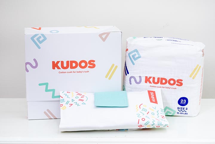 Sustainable Kudos disposable products.