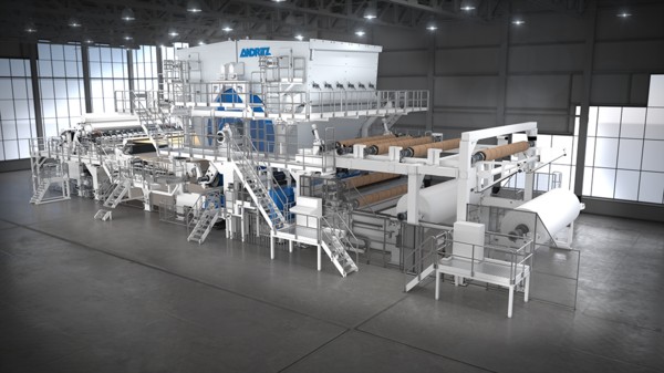 ICT Poland’s TM11 tissue machine, supplied and now modernized by ANDRITZ, delivers higher production, improved quality, and lower energy consumption. 