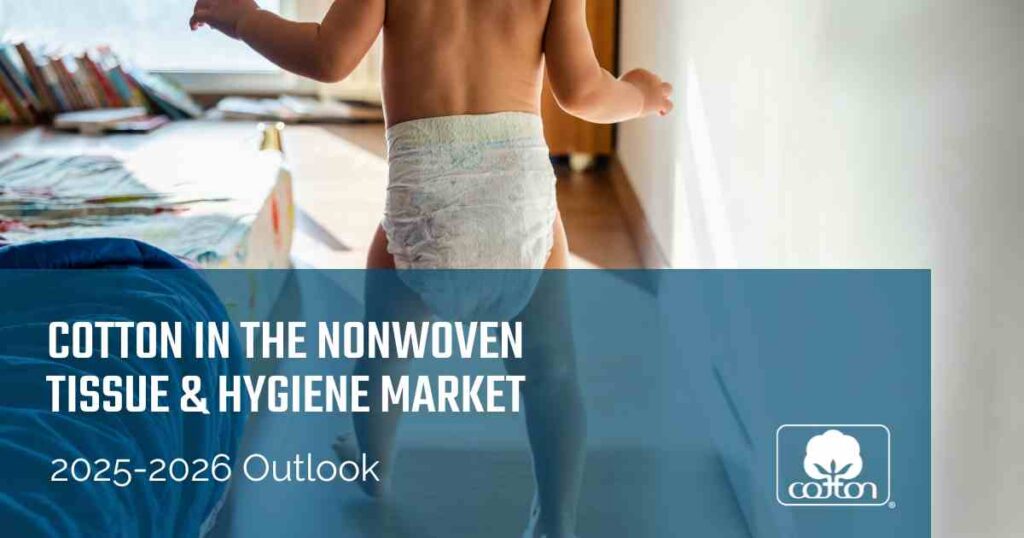 Cotton Incorporated's report on the use of cotton in nonwovens market.