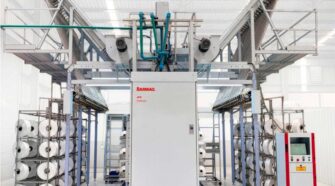 The eFK Doffmatic – the perfect combination of cost-effectiveness, productivity, and reduced reliance on operators.
