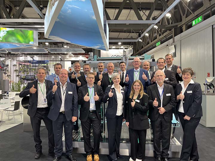 ITMA 2023 got a resounding ‘thumbs up’ from the Monforts team in Milan.